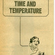 Phoned for Time and Temperature