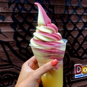 Raspberry Swirl Float