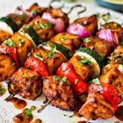 Tofu Skewers