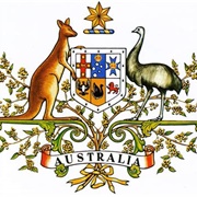 Current Coat of Arms of Australia Was Formally Approved 1912