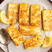 Fried Halloumi