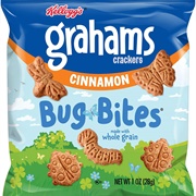 Bug-Shaped Graham Crackers