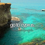 Go to Cyprus
