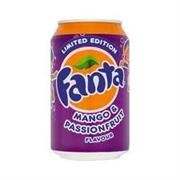Fanta Mango Passionfruit