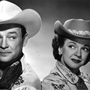Roy Rogers and Dale Evans