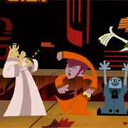 2. the Samurai Called Jack
