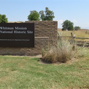 Whitman Mission National Historic Site