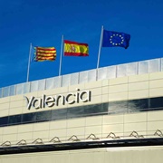 Valencia International Airport, Spain