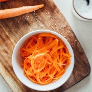 Raw Carrot Salad