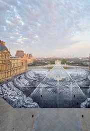 The Louvre & the Secret of the Great Pyramid