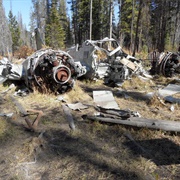 B-23 'Dragon Bomber' Wreckage