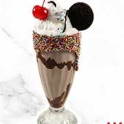 Lucys Waffles Ice Cream Birthday Party Oreo Milkshake