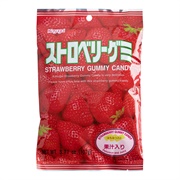 Kasugai Strawberry Gummy Candy