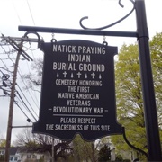Natick Praying Indian Burying Ground