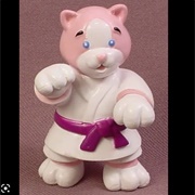 Karate Cat