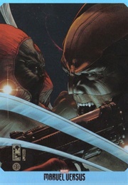 Wolverine vs. Deadpool