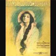 Let Me Call You Sweetheart - Peerless Quartet