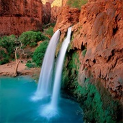 Havasu Falls, Arizona, USA