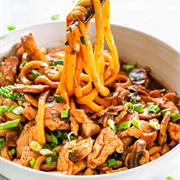 Hoisin Duck Noodles