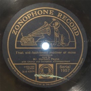 That Old Fashioned Mother of Mine - Herbert Payne