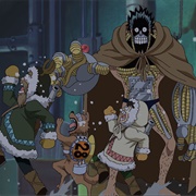 514. Live Through Hell - Sanji's Fight With Men at Stake