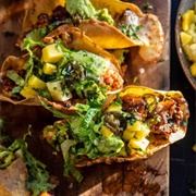Crispy Cauliflower Tacos