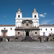 Church, Convent & Museum of San Francisco, Quito