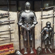 Defence Corridor (Medieval Armoury Museum), Prague Castle