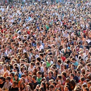 Be a Part of a Large Crowd