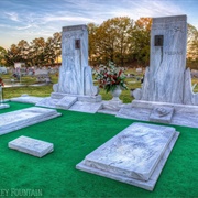 Hank Williams's Gravesite