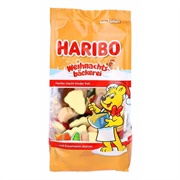 Haribo Weihnactsbäckerei Gummies
