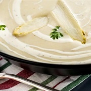 Cream Asparagus Soup