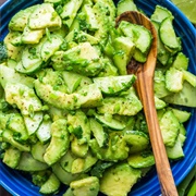 Avocado and Cucumbers