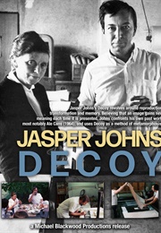 Jasper Johns:  Decoy (1972)