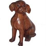 Wooden Dog