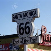 Route 66 End of the Trail, Santa Monica