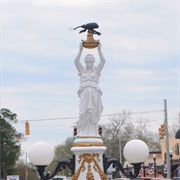 Boll Weevil Monument