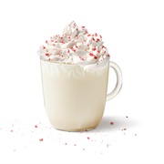Tim Hortons Candy Cane White Hot Chocolate