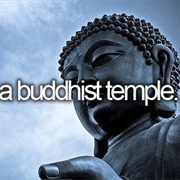 Visit a Buddhist Temple