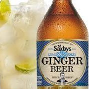 Saxbys Ginger Beer No Added Sugar