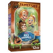 Rice Krispies Shocking Orange Cereal