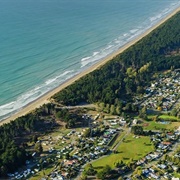 Waikuku Beach