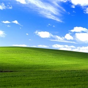 Location of the Microsoft Windows XP Default Wallpaper