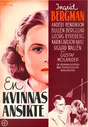 En Kvinnas Ansikte (1938)