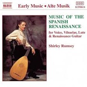 Music of the Spanish Renaissance - Shirley Rumsey