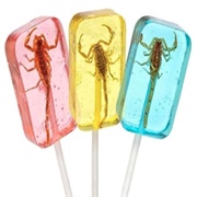 Arizona: Scorpion Lollipops