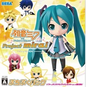 Hatsune Miku and Future Stars: Project Mirai (2015)