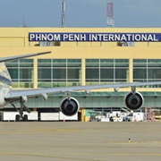 Phnom Penh International Airport, Cambodia