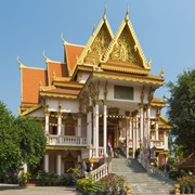 Wat Langka, Phnom Penh, Cambodia