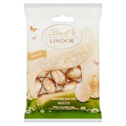 Lindt Lindor White Chocolate Mini Eggs